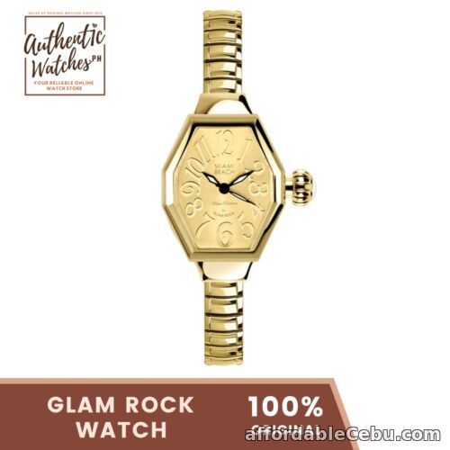 1st picture of Glamrock MBD27153 Miami Beach Art Deco 28mm Women's Watch For Sale in Cebu, Philippines