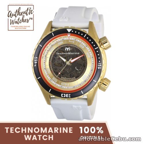 1st picture of Technomarine 218004 Manta Dual Zone Automatic 47mm Mens Watch For Sale in Cebu, Philippines