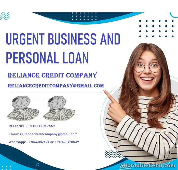 1st picture of DO YOU NEED A LOAN? WE OFFER LOAN! APPLY NOW Offer in Cebu, Philippines