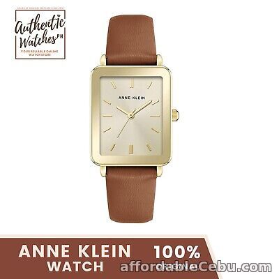 1st picture of Anne Klein 3702CHHY Brown Leather 26.5mm Women's Watch For Sale in Cebu, Philippines