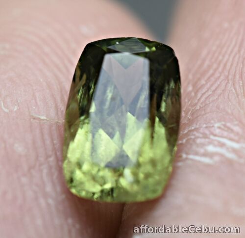 1st picture of 1.60 Carat RARE NATURAL Green TASHMARINE DIOPSIDE Afghanistan 8x5x4mm For Sale in Cebu, Philippines
