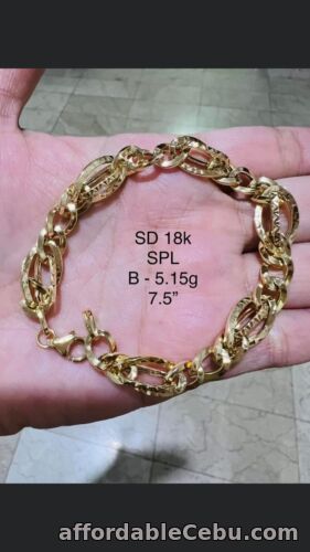 1st picture of GoldNMore: 18 Karat Gold Bracelet B#6 For Sale in Cebu, Philippines