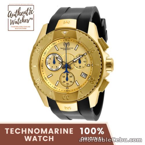 1st picture of Technomarine 617001 UF6 48mm Men's Watch For Sale in Cebu, Philippines