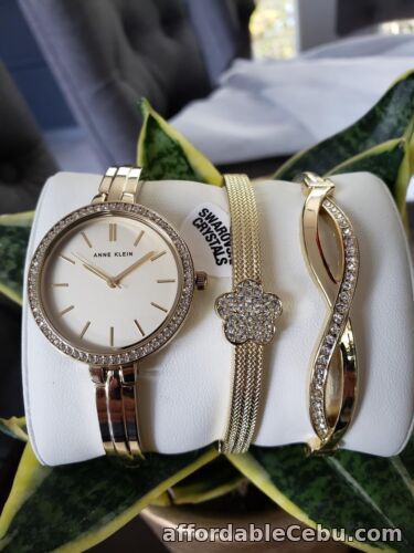 1st picture of Authentic Anne Klein Watch Set For Sale in Cebu, Philippines