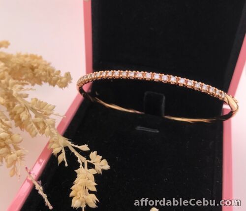 1st picture of .72 Carat Diamond Rose Gold Bangle 18k B62R sep (PRE-ORDER) For Sale in Cebu, Philippines