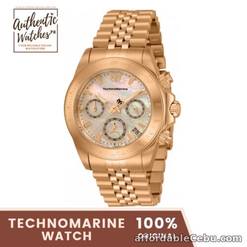 1st picture of Technomarine 220054 Manta Ray 38mm Ladies Watch For Sale in Cebu, Philippines