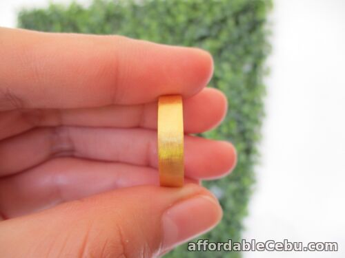 1st picture of Men's Wedding Ring 14k Yellow Gold WR89 sep (MTO) For Sale in Cebu, Philippines