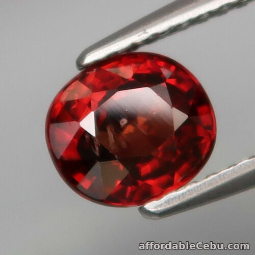 1st picture of 1.69 Carats Natural Rare TANZANIA Unheated Red ZIRCON Jewelry Setting Oval Cut For Sale in Cebu, Philippines