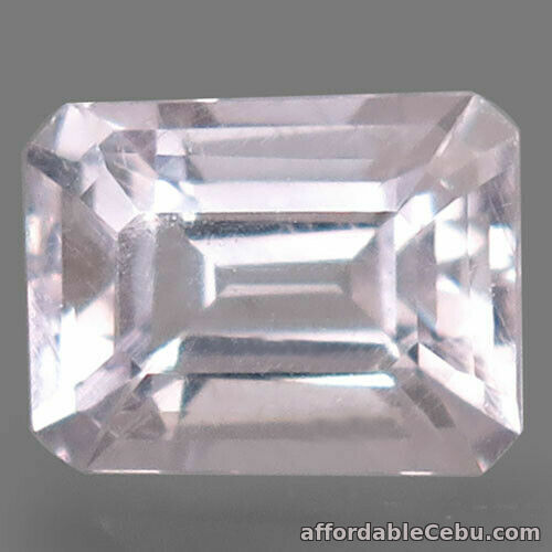 1st picture of 2.50 Carats NATURAL Lavender QUARTZ  Brazil Octagon Cut 9.3x7.0mm for Setting For Sale in Cebu, Philippines