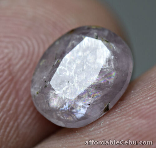 1st picture of 3.0 Carats ULTRA RARE DIASPORE Afghanistan 9x8x5mm Loose Aventurescence For Sale in Cebu, Philippines