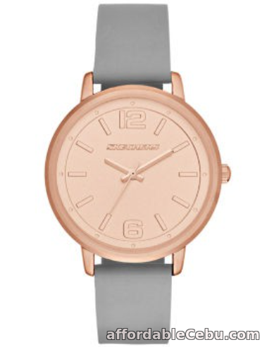 1st picture of BNEW Skechers Women's Analog Quartz Metal and Silicone Casual Sports Watch For Sale in Cebu, Philippines