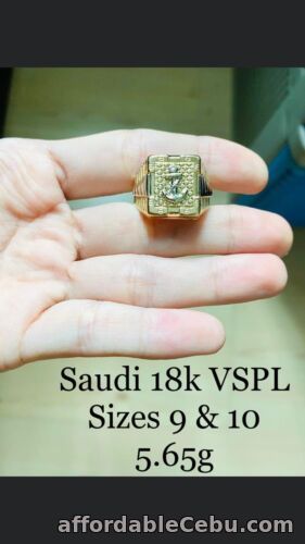 1st picture of GoldNMore: 18 Karat Gold Men’s Ring #17 For Sale in Cebu, Philippines