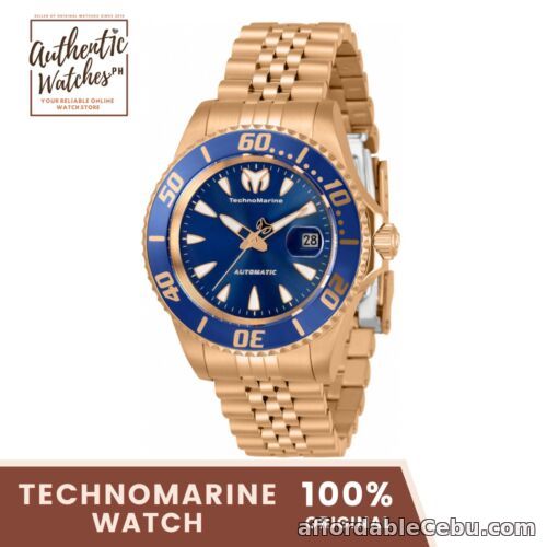 1st picture of Technomarine 219066 Manta Sea Automatic 38mm Ladies Watch For Sale in Cebu, Philippines