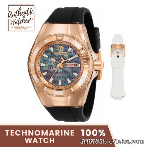 1st picture of Technomarine 115327 Cruise Monogram 40mm Women's Watch For Sale in Cebu, Philippines