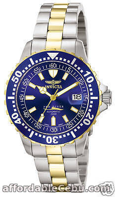 1st picture of Invicta Pro Diver Automatic Watch Model 6025 For Sale in Cebu, Philippines