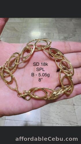 1st picture of GoldNMore: 18 Karat Gold Bracelet B#7 For Sale in Cebu, Philippines