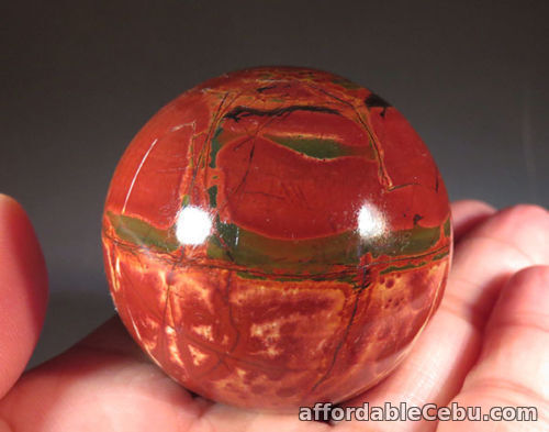 1st picture of 40MM Natural Nice Picasso Jasper Quartz Crystal Sphere Ball  Healing Home Decor For Sale in Cebu, Philippines