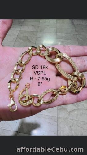 1st picture of GoldNMore: 18 Karat Gold Bracelet B#14 For Sale in Cebu, Philippines