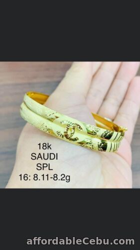 1st picture of GoldNMore: 18 Karat Gold Bangle Small Size EPTG For Sale in Cebu, Philippines
