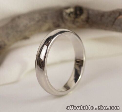 1st picture of SALE‼️Men’s Wedding Ring PLATINUM WR265 (MTO) For Sale in Cebu, Philippines