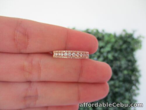 1st picture of .51 CTW Diamond Half Eternity Ring 14k Rose Gold HE139 sep (PRE-ORDER) For Sale in Cebu, Philippines
