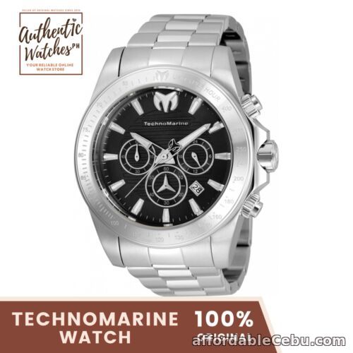 1st picture of Technomarine 220125 Manta 47mm Chronograph Men's Watch For Sale in Cebu, Philippines