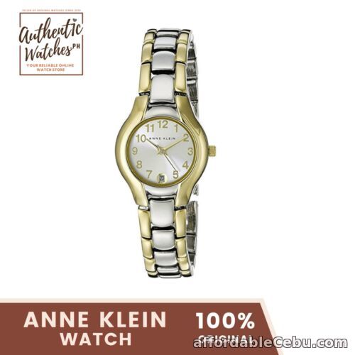 1st picture of Anne Klein 6777SVTT Silver Dial Two-tone Ladies Watch For Sale in Cebu, Philippines
