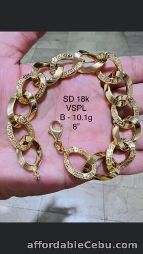 1st picture of GoldNMore: 18 Karat Gold Bracelet B#13 For Sale in Cebu, Philippines