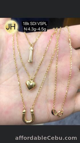 1st picture of GoldNMore: 18 Karat Layered Necklace For Sale in Cebu, Philippines