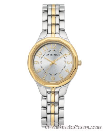 1st picture of Bnew Anne Klein Silver Gold AK/3491 SVTT Womens Watch For Sale in Cebu, Philippines