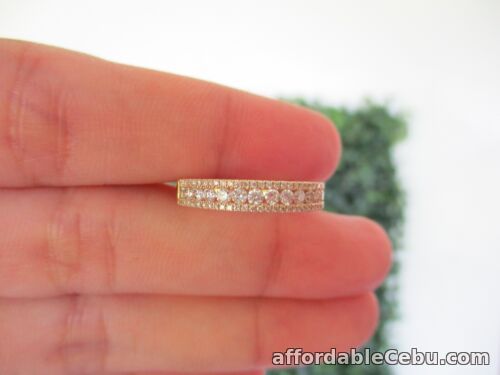 1st picture of .52 CTW Diamond Half Eternity Ring 14k Yellow Gold HE140 sep (PRE-ORDER) For Sale in Cebu, Philippines