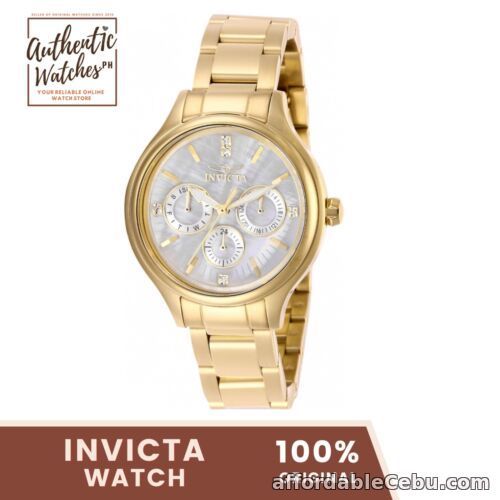1st picture of nvicta 28654 Angel Lady Quartz 38mm Women's Watch For Sale in Cebu, Philippines