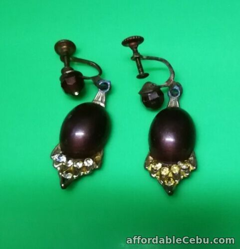 1st picture of Vintage Earrings For Sale in Cebu, Philippines