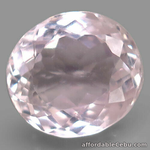 1st picture of 3.92 Carats NATURAL Light PINK KUNZITE Stone for Jewelry Setting Oval 10x9mm For Sale in Cebu, Philippines