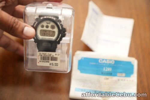 1st picture of Gshock G-shock,casio,wristwatch,dw-6900blm For Sale in Cebu, Philippines