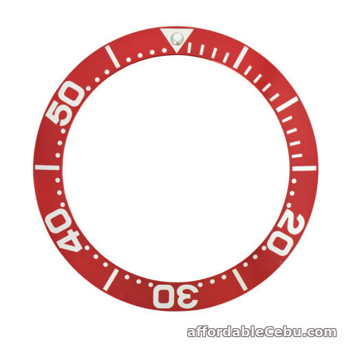 1st picture of BEZEL INSERT FOR INVICTA 0420 1055 3044 3045 3046 3047 3048 3049 3050 6534 RED For Sale in Cebu, Philippines
