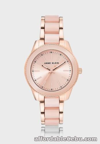 1st picture of Bnew Anne Klein Women's Resin and Mixed Metal Bracelet Watch For Sale in Cebu, Philippines
