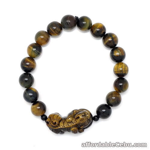 1st picture of Yellow Tigers Eye Bracelet with Yellow Tigers Eye Tiger For Sale in Cebu, Philippines