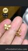 GoldNMore: 18 Karat Gold Earrings #1.5