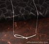 SALE‼️.50 CTW Diamond Necklace PLATINUM N183-PT sep