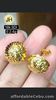 GoldNMore: 18 Karat Gold Earrings #2.4