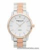 Bnew KENNETH COLE NEW YORK KC50855001 Two-Tone Diamond Mens Watch