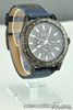 Free Ship USA Chic Unisex Men Watch GUESS Blue Leather Canvas New U0491G2 Lovely