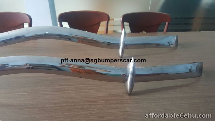 2nd picture of Citroen Traction Avant Stainless Steel Bumper For Sale in Cebu, Philippines