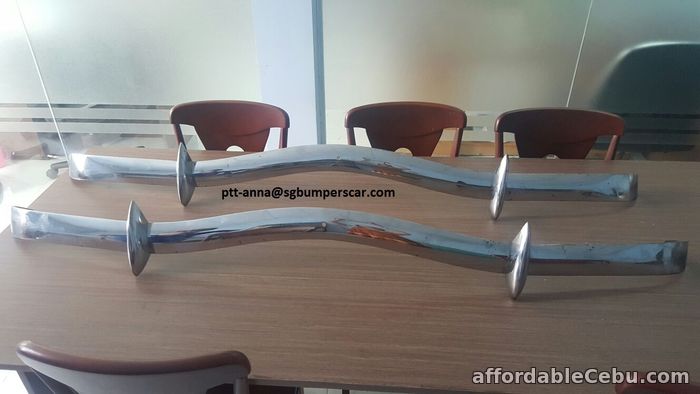 1st picture of Citroen Traction Avant Stainless Steel Bumper For Sale in Cebu, Philippines