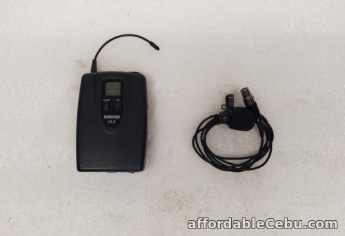 1st picture of Shure ULX1 ULX1-M1  Wireless Transmitter Freq 662-698 Mhz For Sale in Cebu, Philippines