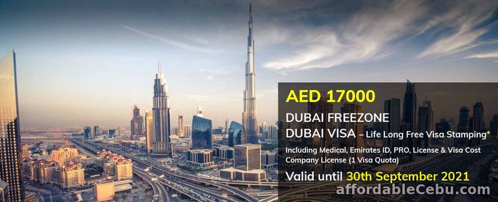 1st picture of Affordable Business Setup Opportunities in Dubai Offer in Cebu, Philippines