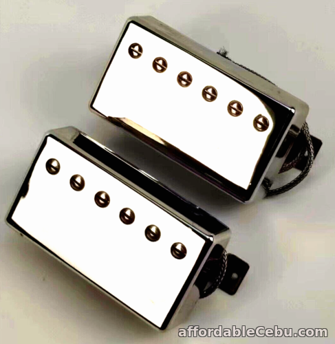 1st picture of GIBSON®498t490r Classic Costume Retro  Humbucker pickup set. For Sale in Cebu, Philippines