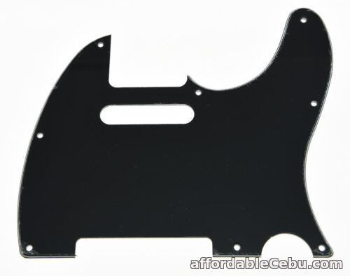 1st picture of 8 Hole Tele Style Guitar Pickguard Scratch Plate Fits Fender Telecaster For Sale in Cebu, Philippines