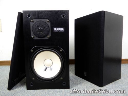 1st picture of Yamaha NS-10M Speaker Pair Set System Studio Monitors Speakers Black Expedite FS For Sale in Cebu, Philippines